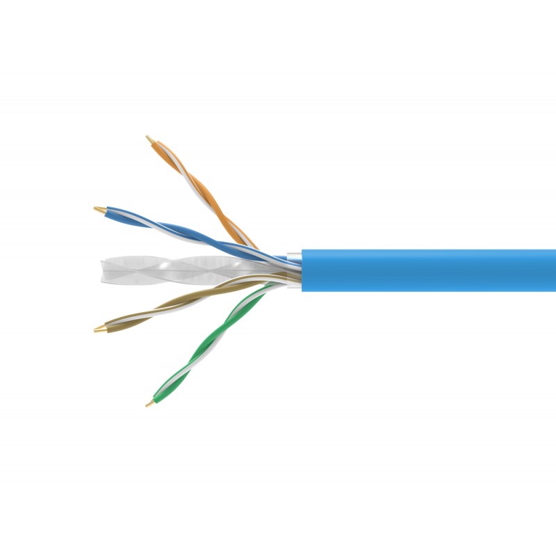 Equip - 404542 cable de red Azul 305 m Cat6a U/UTP (UTP) 404542