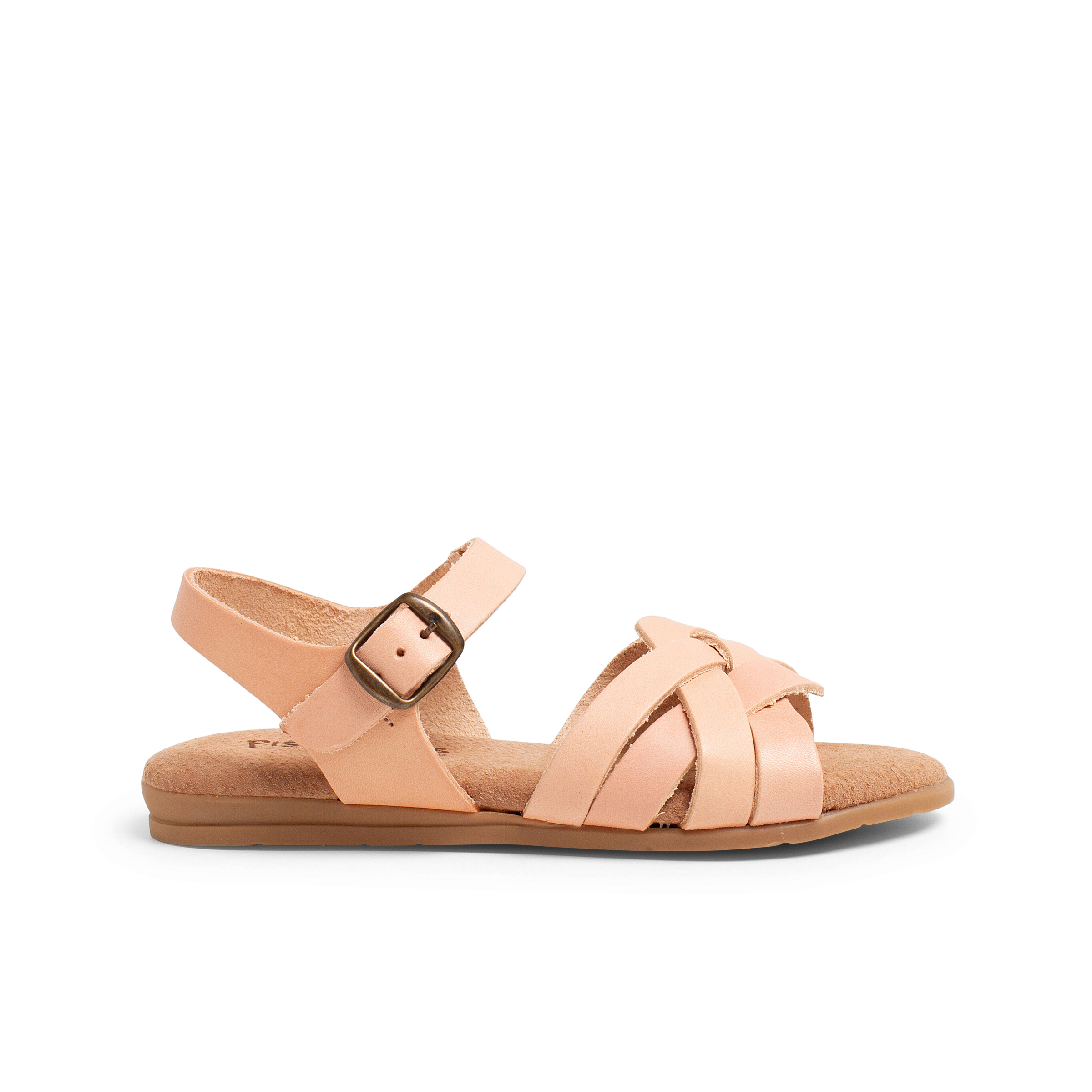 Sandalias Pisamonas Entrelazadas de Piel con Suela de Gel - Estilo Hippie - Tallas 28 a 41