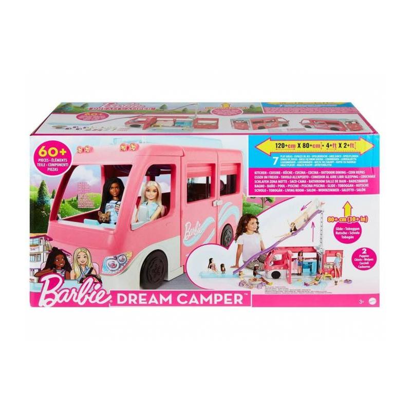 Barbie Autocaravana de ensueño DreamCamper de Mattel