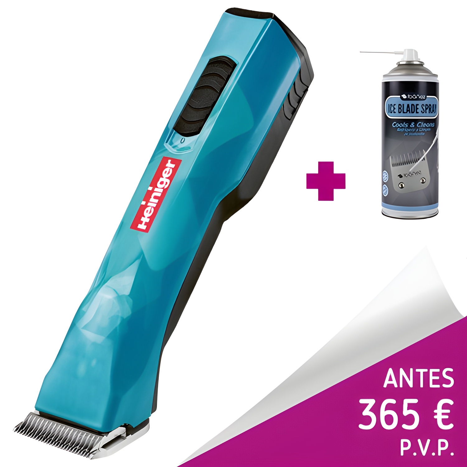 Ibañez Máquina de Peluquería Canina Heiniger Opal con Batería Intercambiable