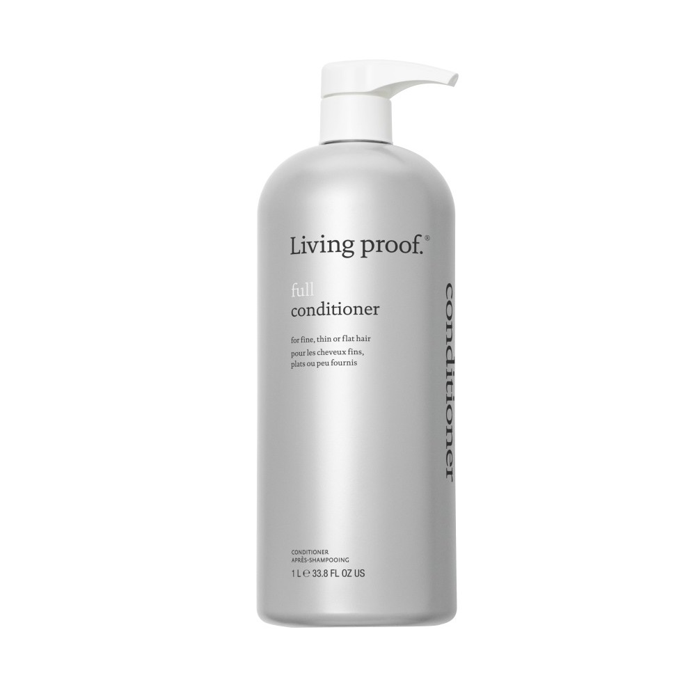 Living Proof Full Conditioner. / El champú y acondicionador Full son ideales para cualquier persona con cabello fino, lacio o delgado.