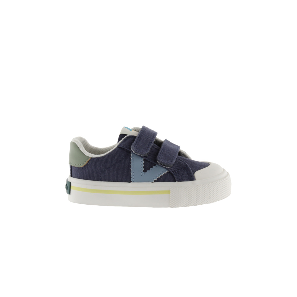 Victoria Tribu Zapatillas de lona con doble cierre adherente 1065189