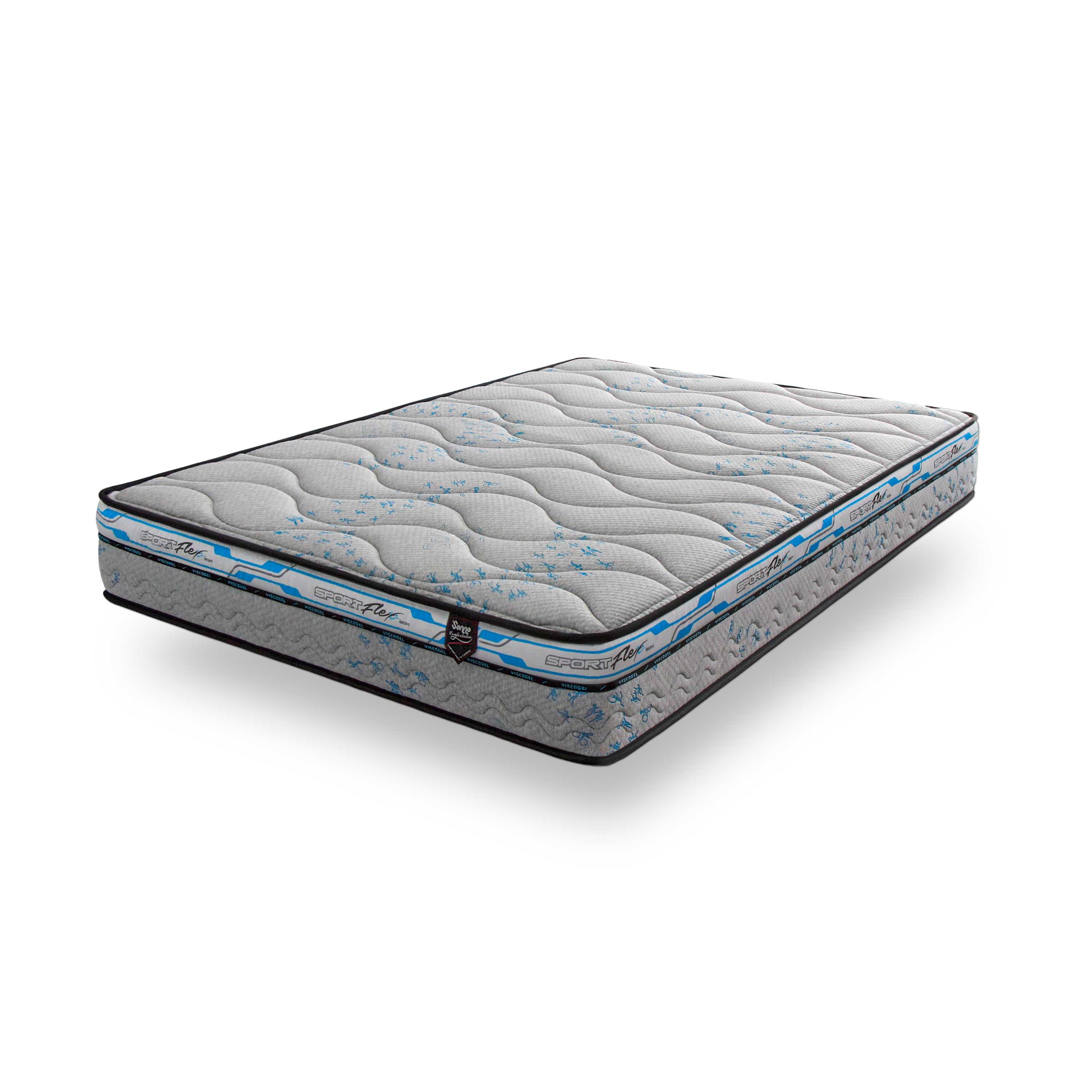 Colchón Viscogel HR Sport Flex de SonnoMattress, Altura 30 cm
