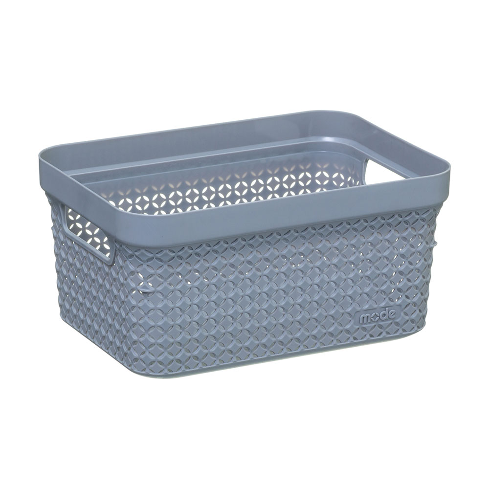 5 FIVE Cesto para la Ropa Gris 17lt 37,5x26x21,3cm - Archivadores y Soportes para Oficina