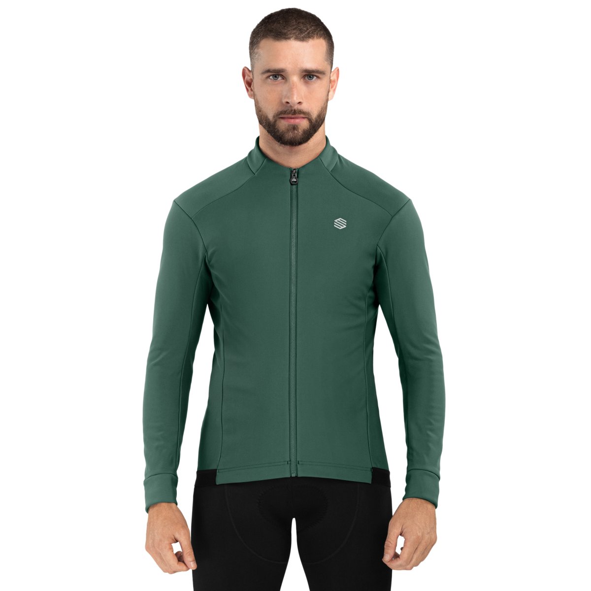 Siroko - Chaqueta J1 Softshell Ciclismo para Hombre_