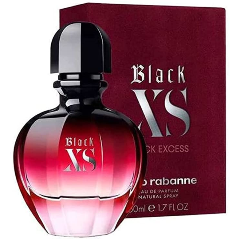 Paco Rabanne - Paco Rabanne Black XS For Her, Eau De Perfume, Perfume de mujer, 80ml