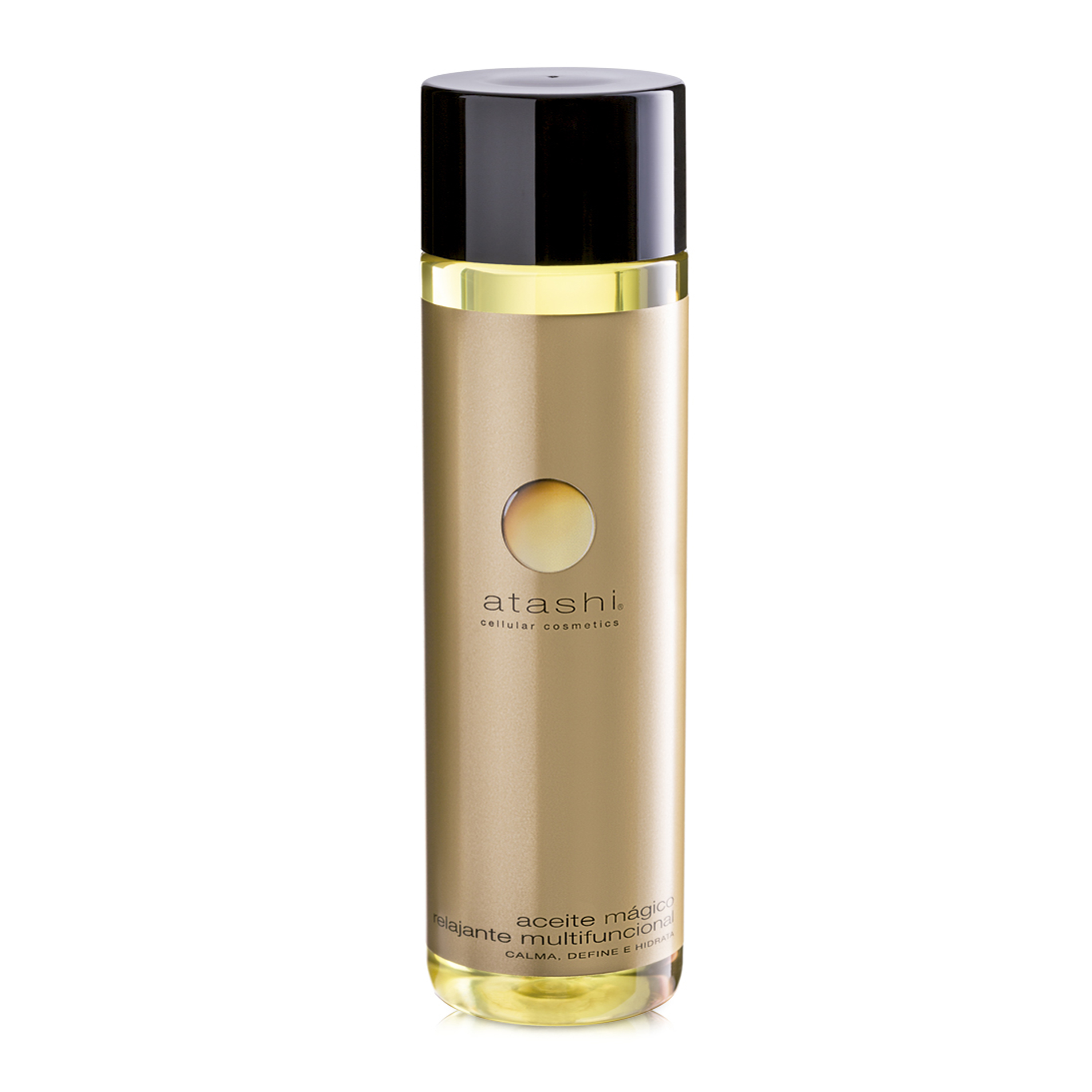 Atashi Antiedad Aceite Mágico | Hidrata Y Reafirma Tu Cuerpo | Relaja, Nutre Y Calma La Piel | Rápida Absorción | 7 Exclusivos Aceites Puros Y Biológicos | Aceite De Argán | 250 ml
