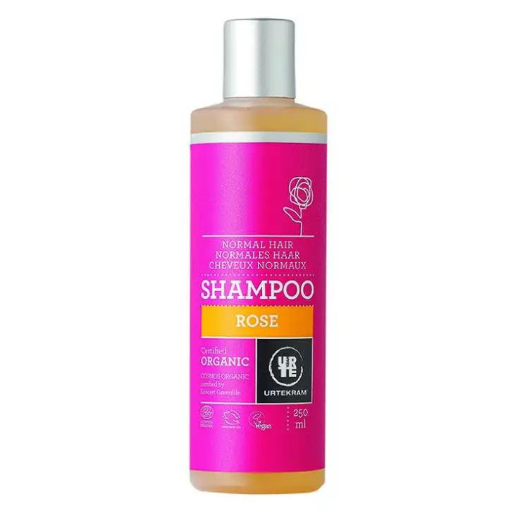 Champú Rosas Cabello Normal 250 ml Urtekram