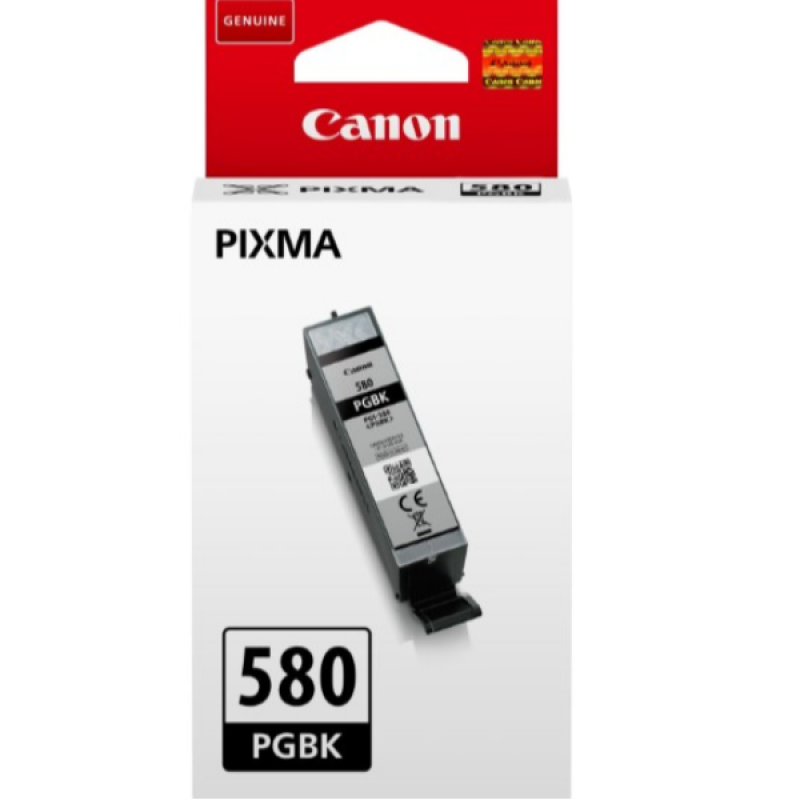 Canon Pgi-580 PGBK Tinta Negro Original