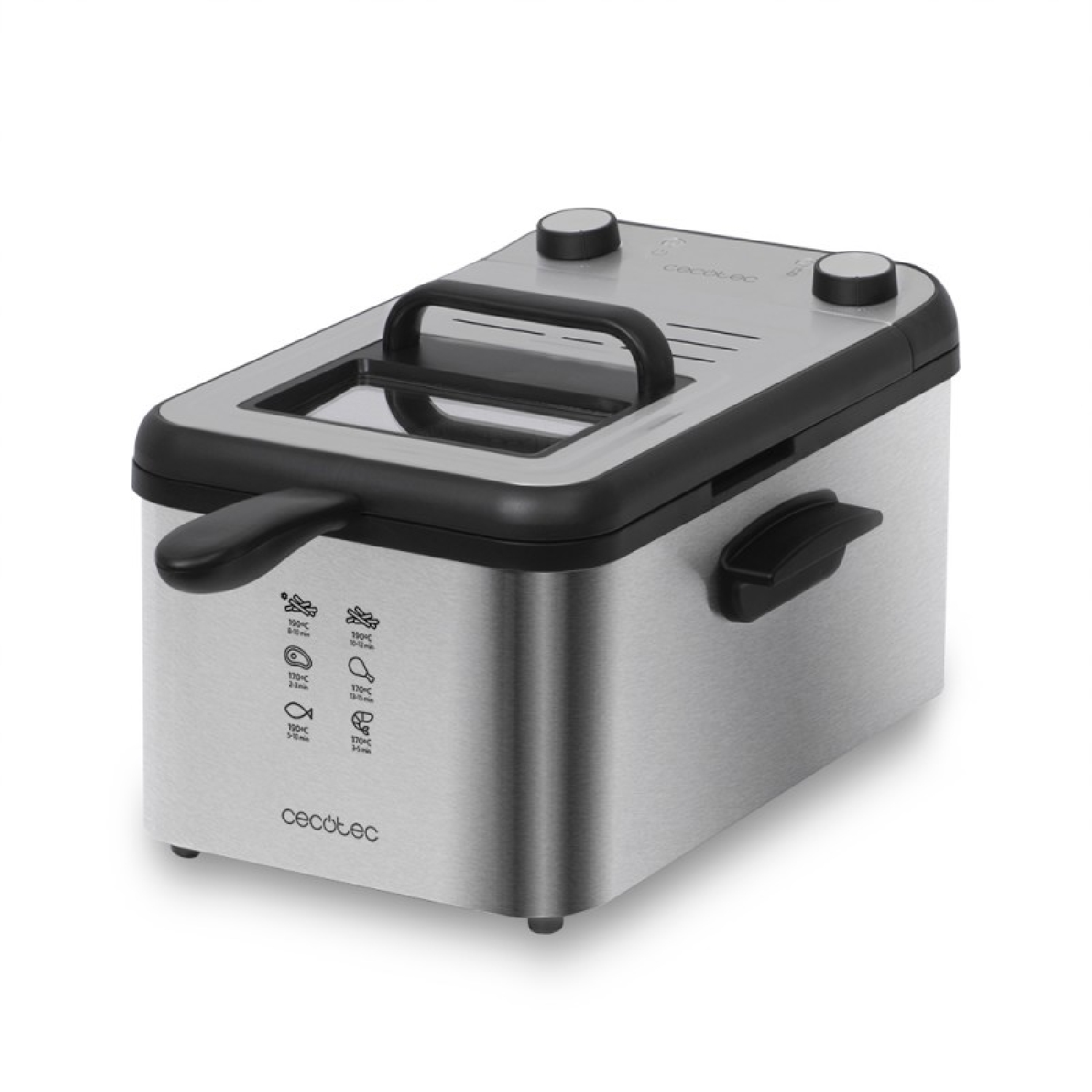 Cecotec Freidora con aceite Freidora CleanFry Infinity 3000