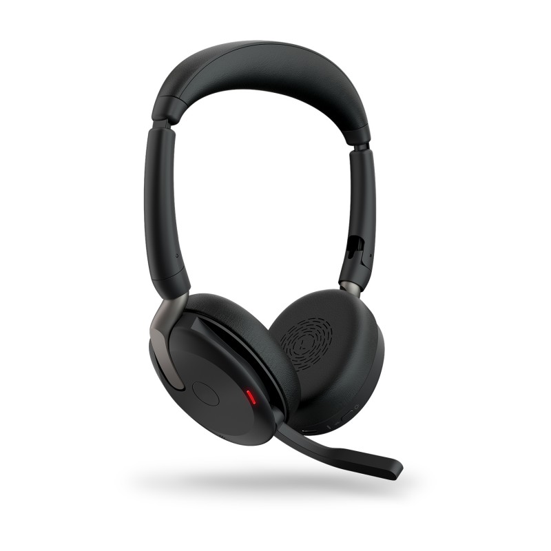Jabra - Evolve2 65 Flex Auriculares Inalámbrico Diadema Oficina/Centro de llamadas USB tipo A Bluetooth - 26699-989-999 26699-989-999
