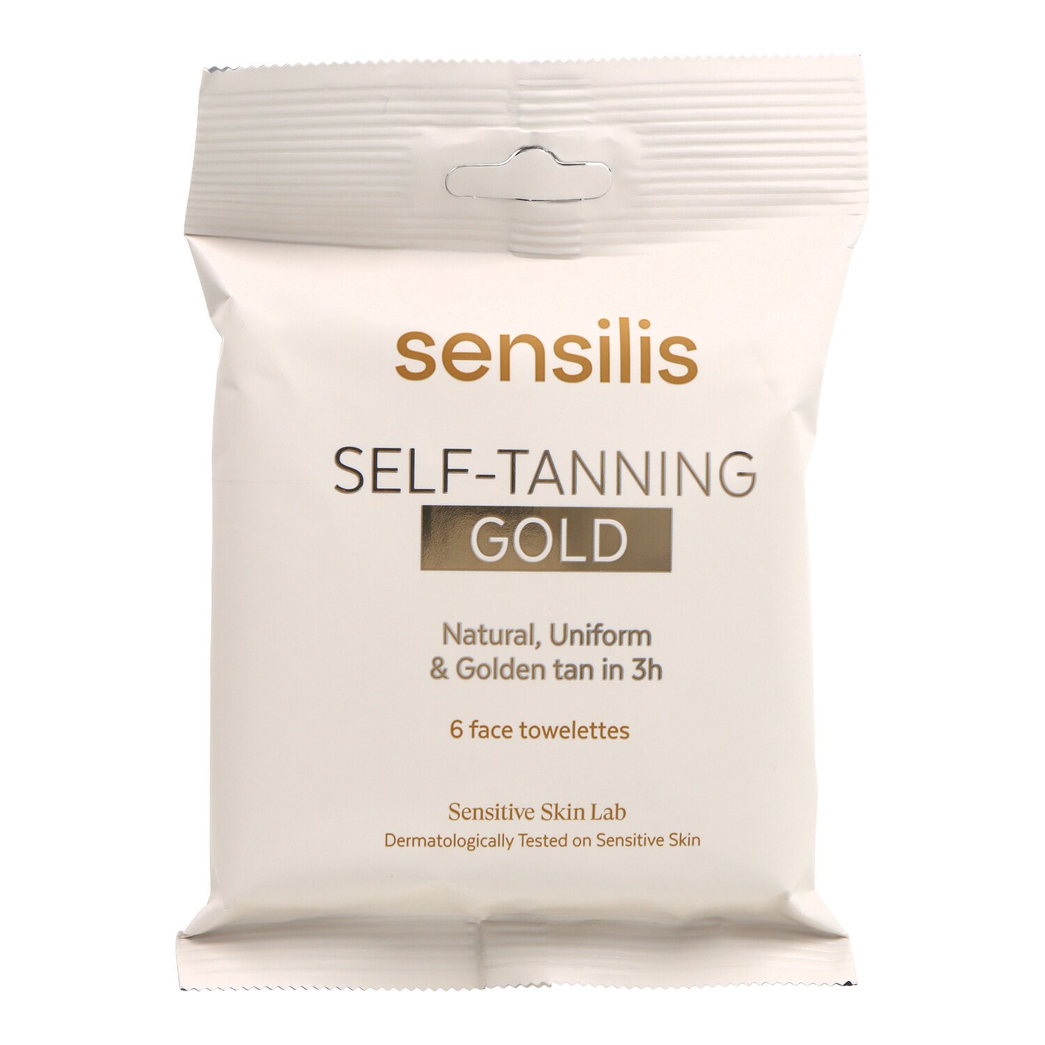 Sensilis Self Tanning Gold Toallitas Autobronceadoras 6 Unidades