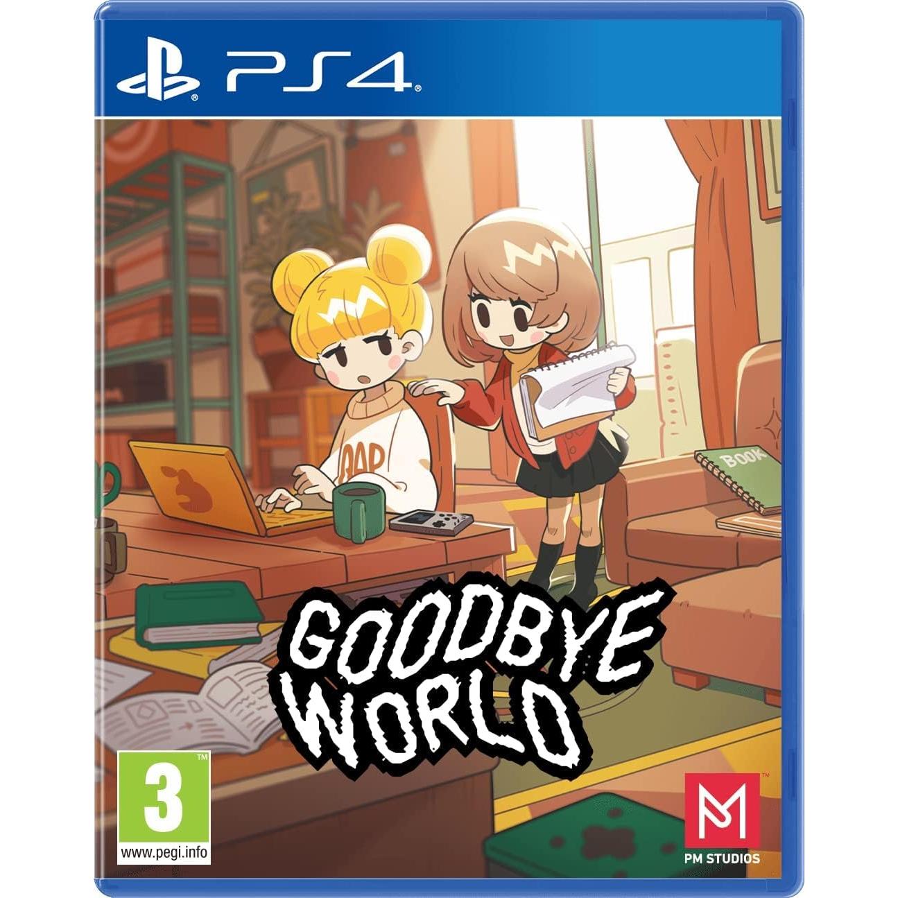 GOODBYE WORLD
