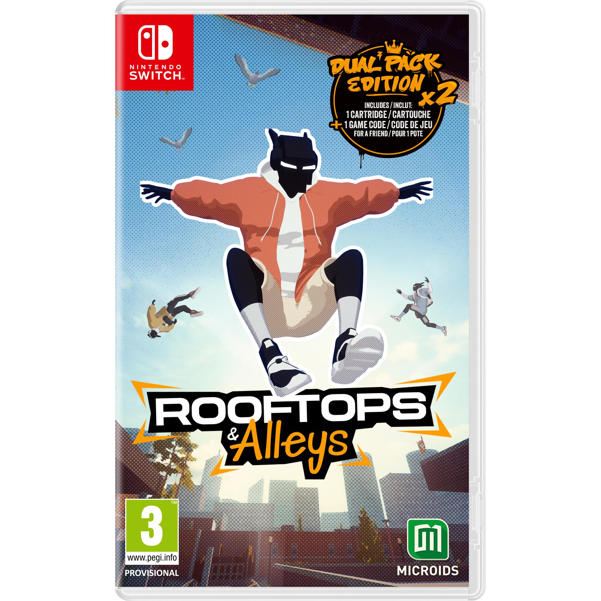 Rooftops and Alleys Dual Pack Edition - Switch - Nuevo Precintado - PAL España