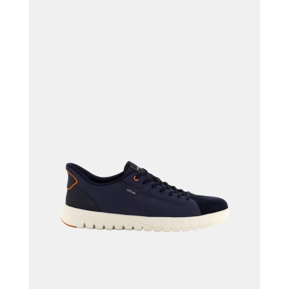 GEOX U65MAC 01022 Zapatillas Hombre Azul