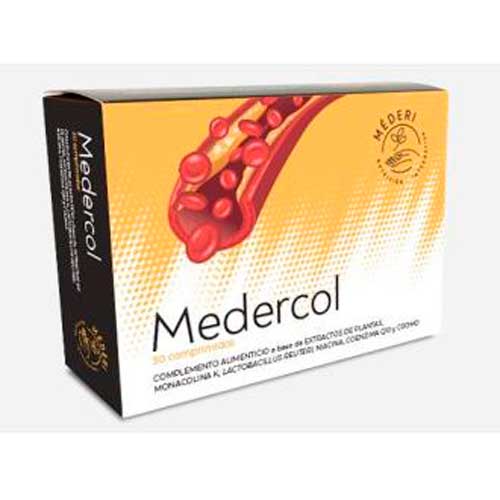 Mederi Nutricion Integrativa Medercol 30Comp.
