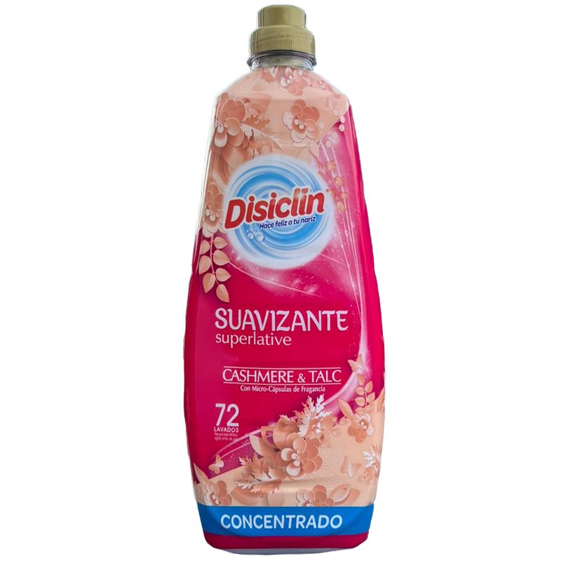 DISICLIN fregasuelos super perfumado silver 1l