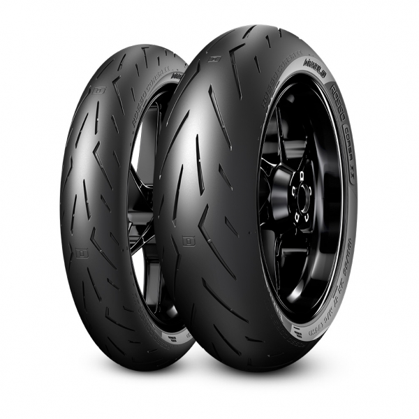 Neumático De Moto Pirelli 190/55 Zr17 75W Diablo Rosso Ii