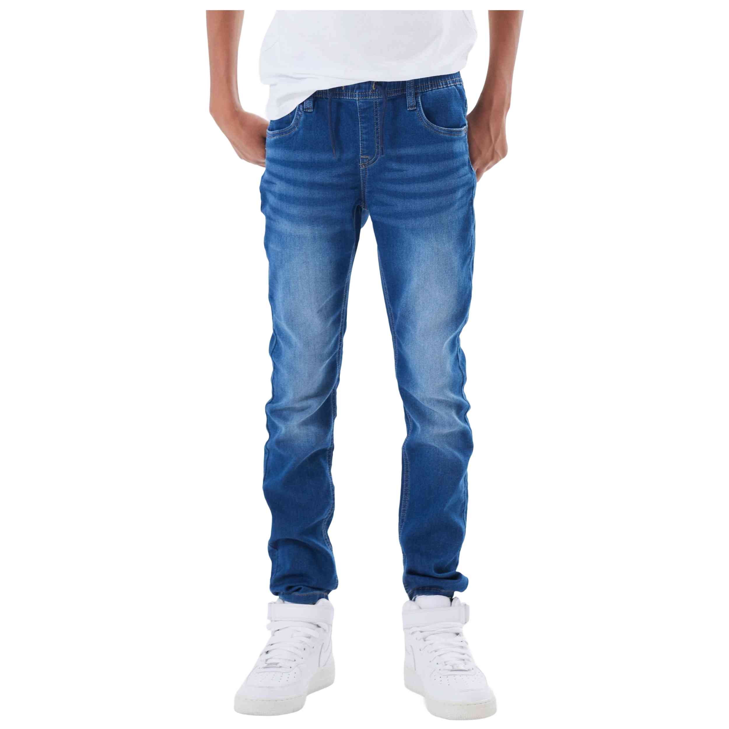 Vaqueros Jeans Name It modelo 49298394448211 para Niños en color Azul