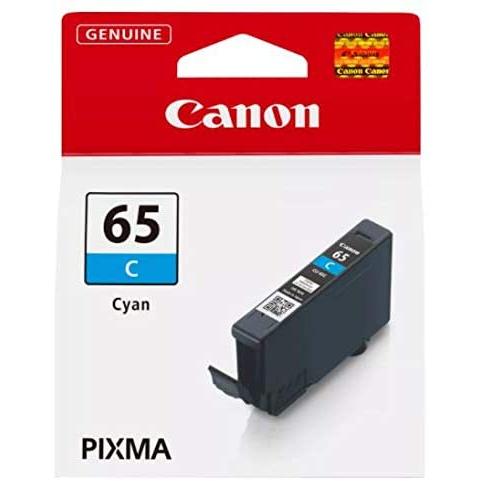 Canon PIXMA CLI-65 C - Tinta para Impresora de inyección de Tinta (12,6 ml), Color Cian