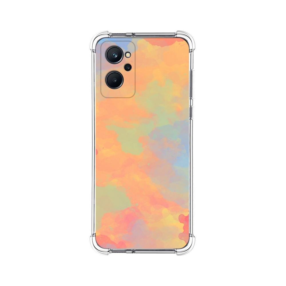 Tumundosmartphone Funda Silicona Antigolpes Transparente Personalizada Dibujo Acuarela 08 para Realme 9i