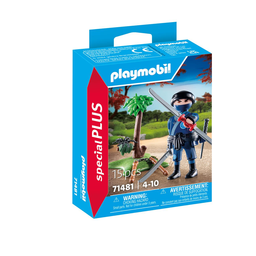 FiguraNinja Playmobil Special Plus (71481)