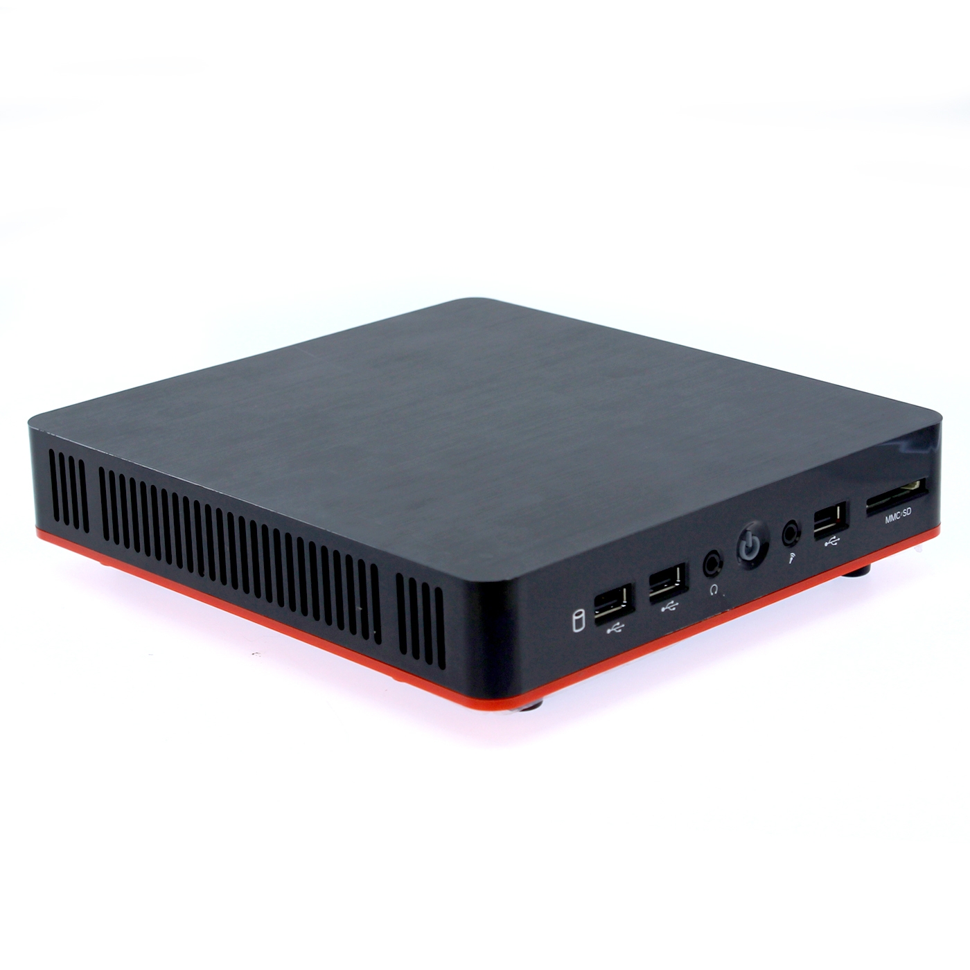 Phoenix Technologies Mini Caja Ordenador Thin Mini ITX 1 Litro 50x187x207mm con Soporte VESA