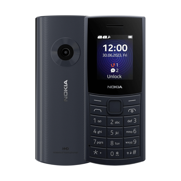 Nokia 110 4G (2024) Azul (Midnight Blue) Dual SIM TA-1661