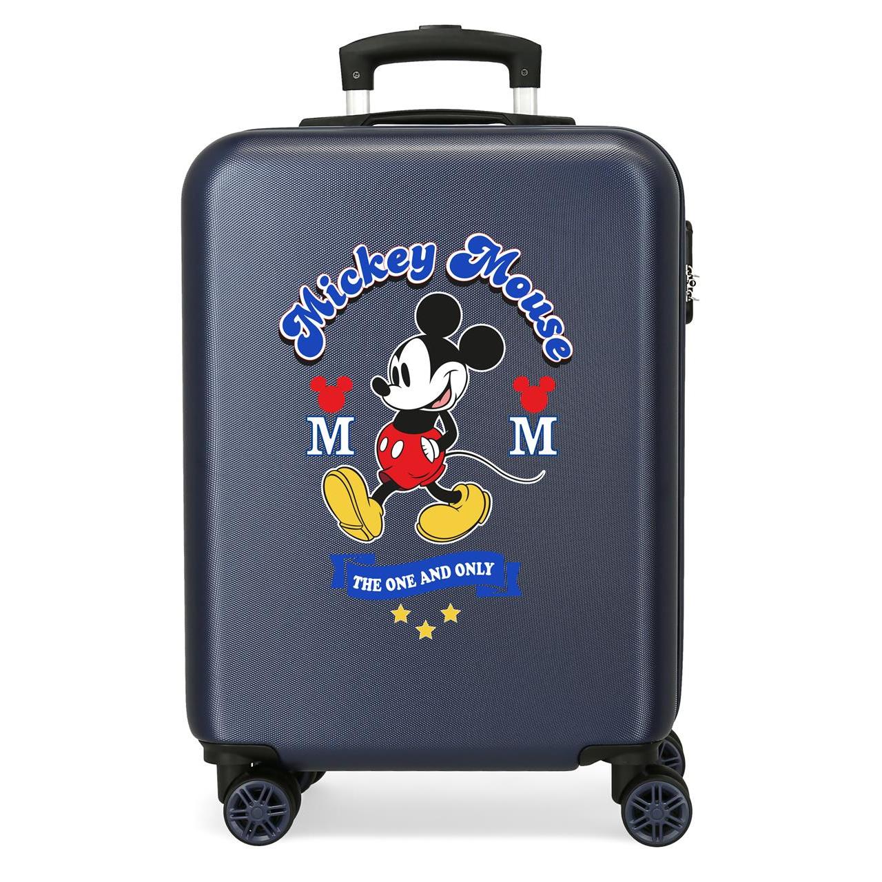 Disney Mickey Maleta De Cabina ABS Rígida Have A Good Day Mickey