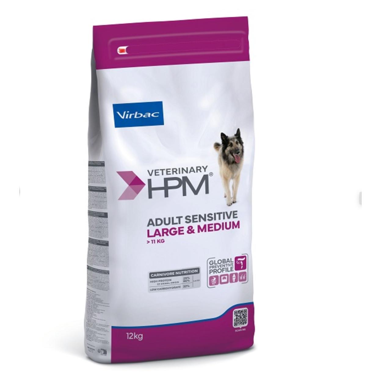 Virbac HPM Sensitive Digest Large & Medium — 12 kg