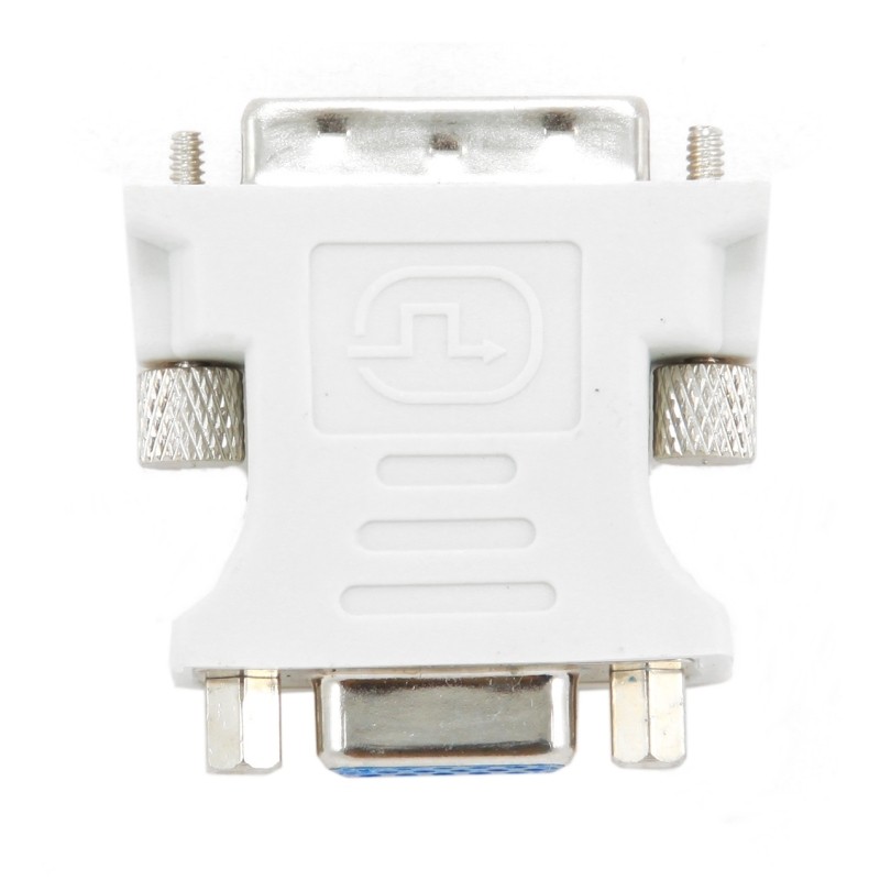 Gembird Conversor DVI 24+5/M-VGA HDB15/H Adaptador para Ordenador