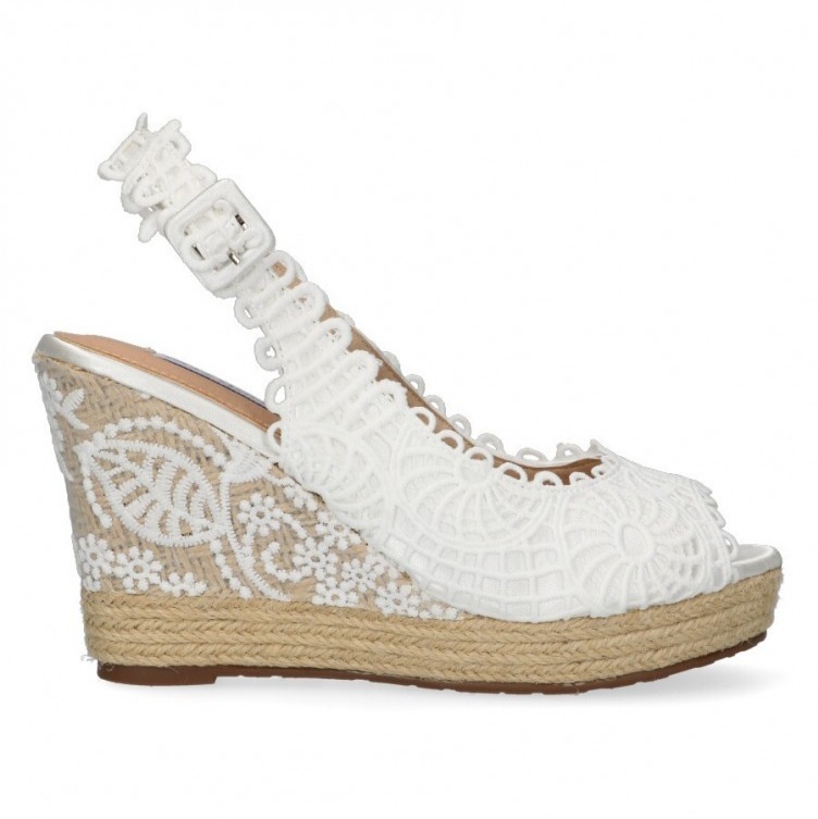 Alexia M Darina Zapatos Novia Mandarina Brigida Sandalias De Tacón