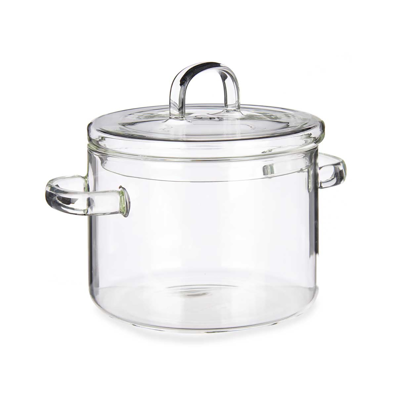 DAM OLLA DE BOROSILICATO 1000ML 19x13,5x13,8 Cm. Color: Transparente