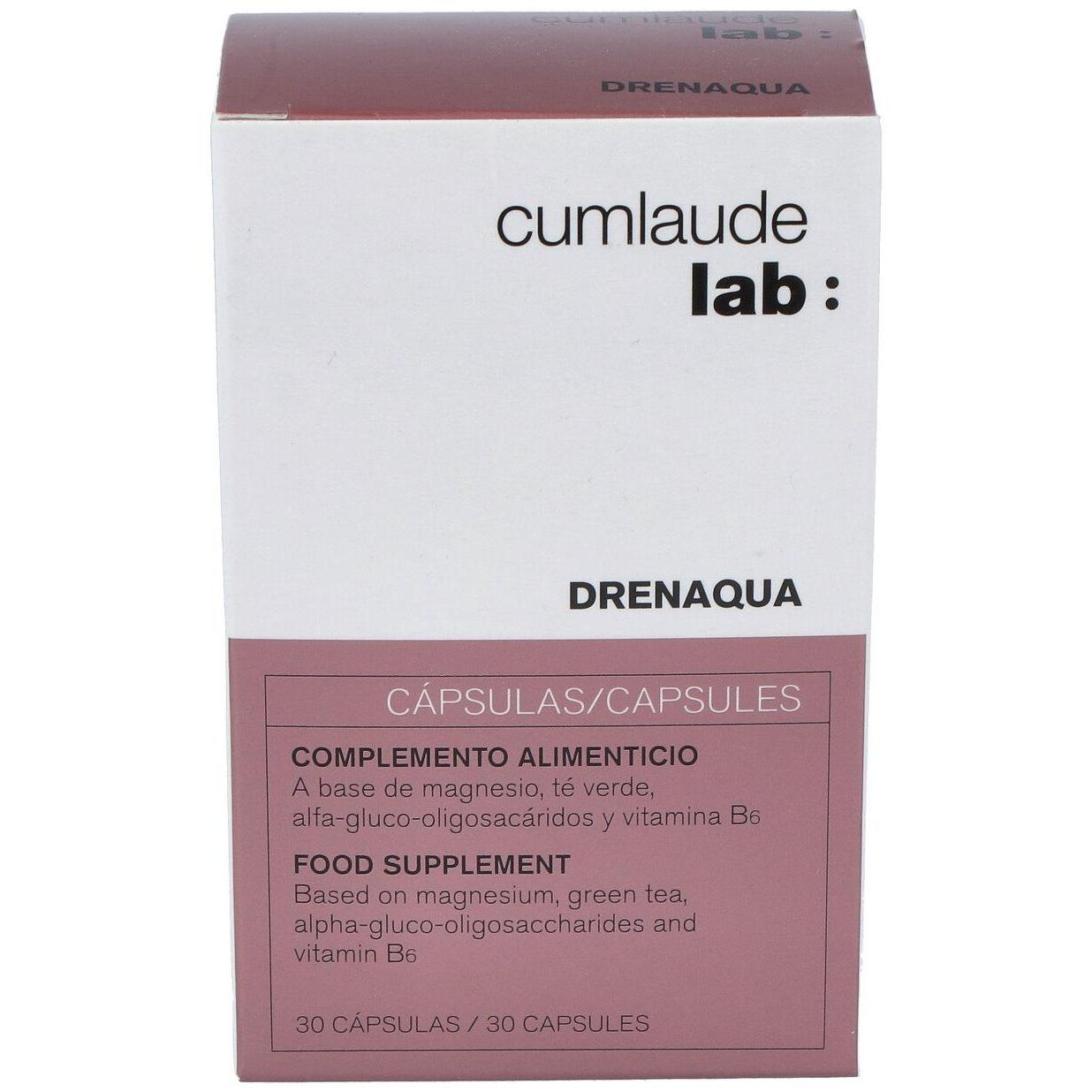 Drenaqua Complemento Alimenticio Cápsulas 30 U