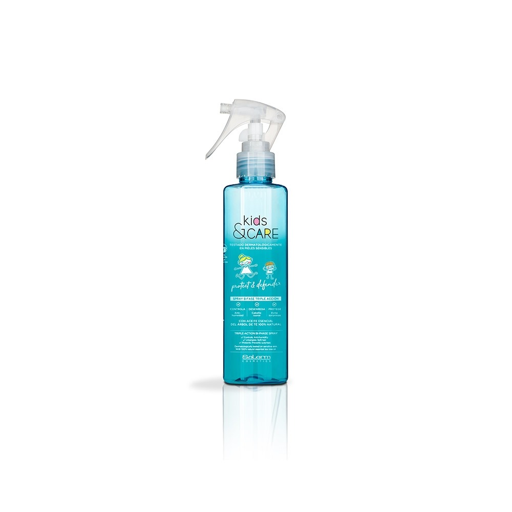 Salerm Cosmetics Kids&Care Bifase Prt. 190 Ml - Suaviza y Desenreda el Cabello