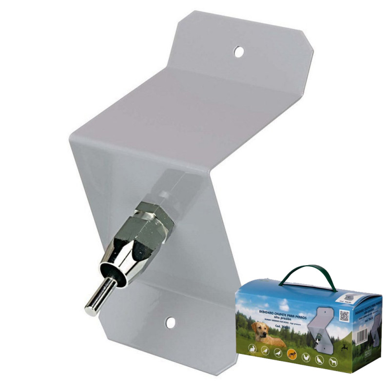SUINGA Bebedero Perro Automatico | Bebedero para Perros | Bebedor de Agua para Perros 12x16x6cm | Bebederos Perro Pared Chupete