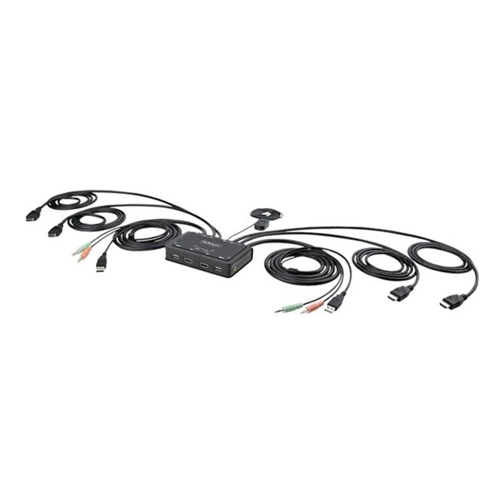 StarTech - Tarjeta de red PC ST1000SPEXD4T con 2 puertos Gigabit RJ-45, compatible Windows y Linux, diseño compacto negro para servidores y sobremesa