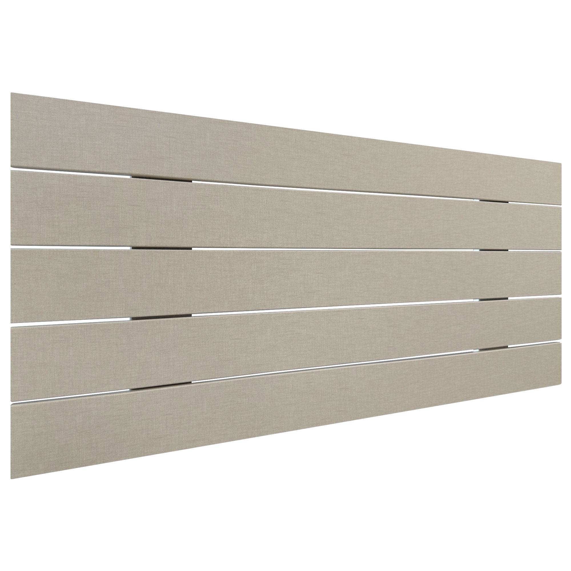 DHOME Cabecero de Madera reciclada DM Estilo Palet Horizontal