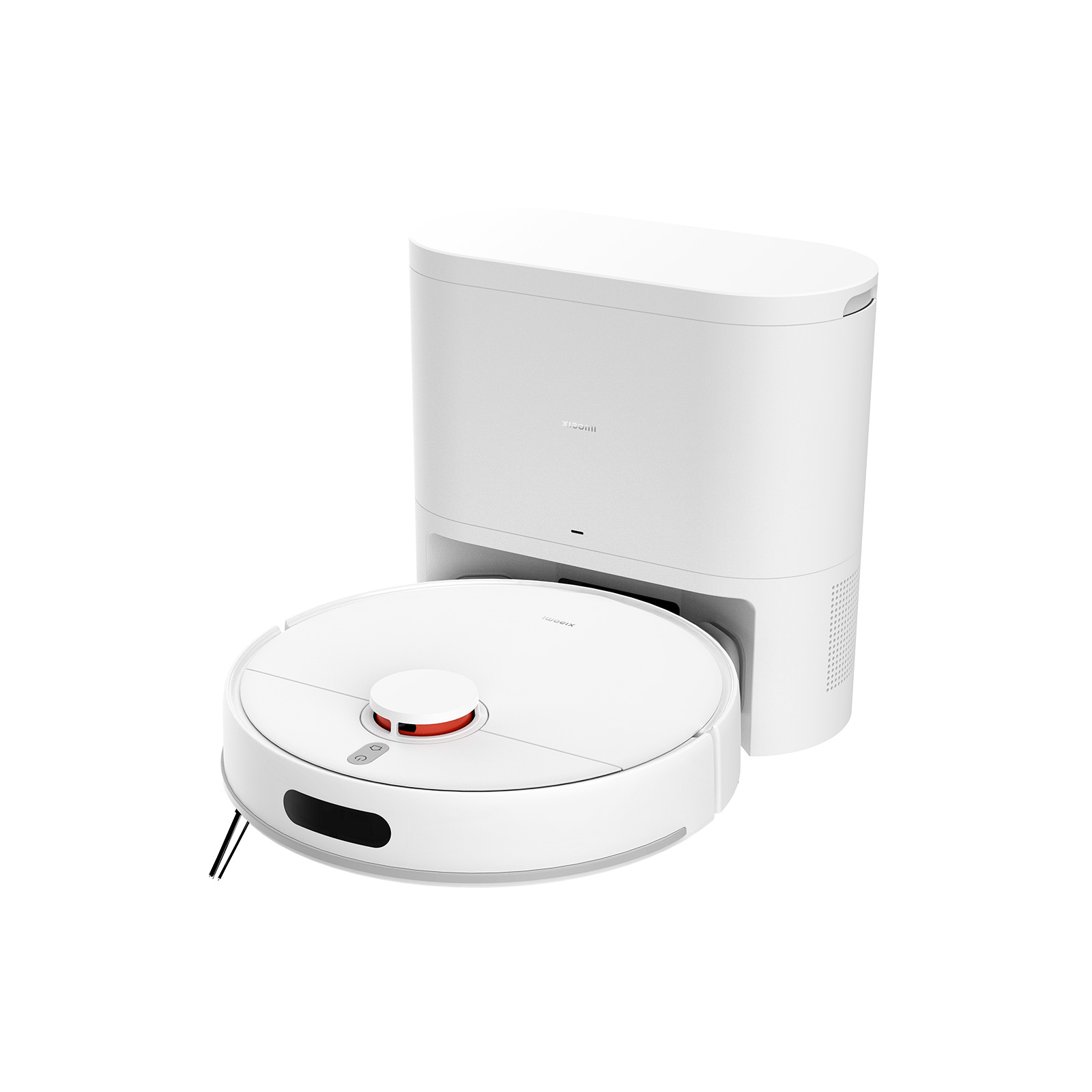 Official | Xiaomi Robot Vacuum H40, Potente ventilador de succión de 10 000 Pa, Aspiración de tipo huracán, Tecnología antienredos multidimensional, Succiona el pelo de forma suave y al instante, Batería de 5200 mAh
