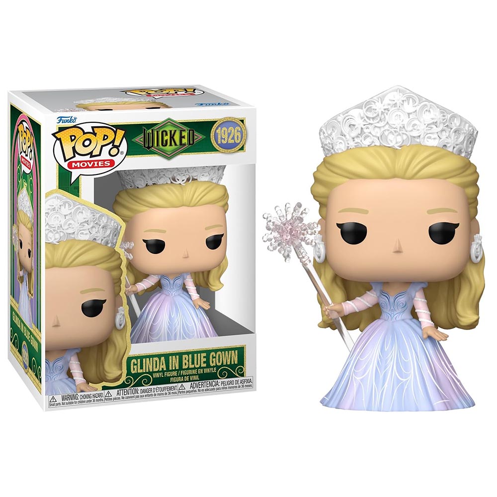 Funko Pop! Wicked, Glinda in Blue Gown 1926 - Figura de coleccionista