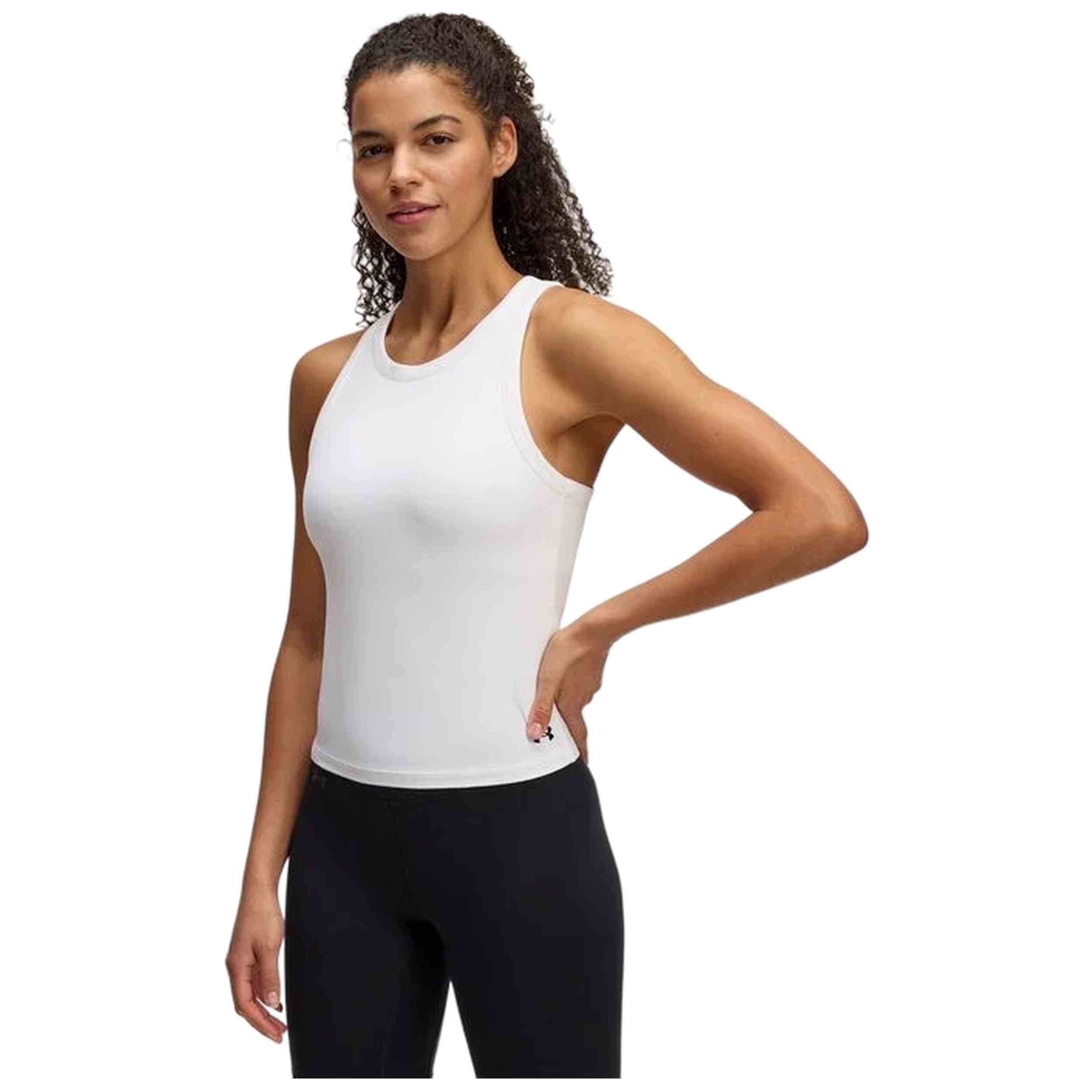 Camiseta De Tirantes Under Armour para Mujer en color Blanco