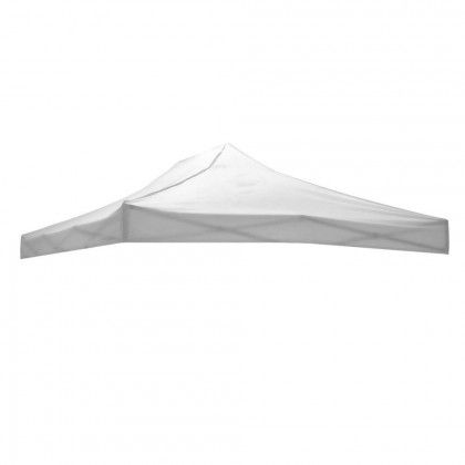 Cubierta impermeable blanca de 2 x 2 pulgadas para techo de gazebo plegable (reemplazo 49483)