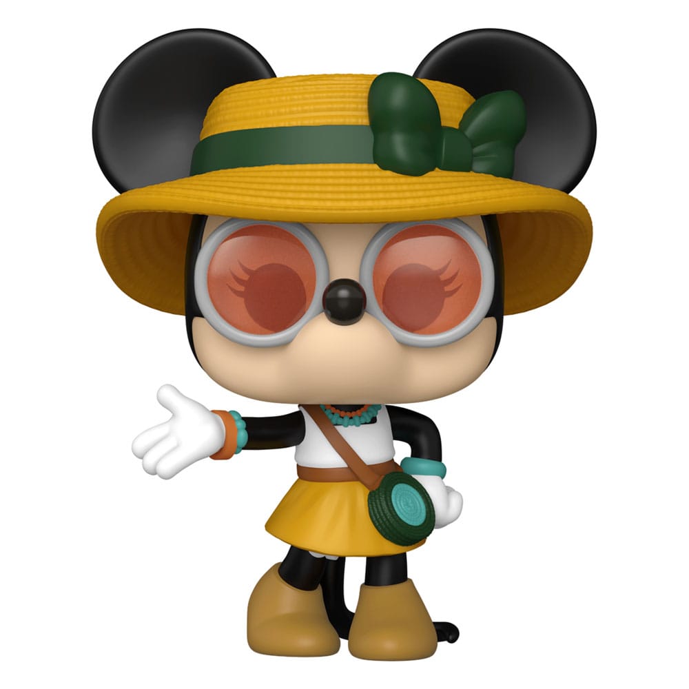 Funko Pop! Disney: MiRL - Minnie Mouse - (Fstvl) ​ - Disney Characters - Figura de Vinilo Coleccionable - Idea de Regalo - Mercancia Oficial - Juguetes para Niños y Adultos - Movies Fans