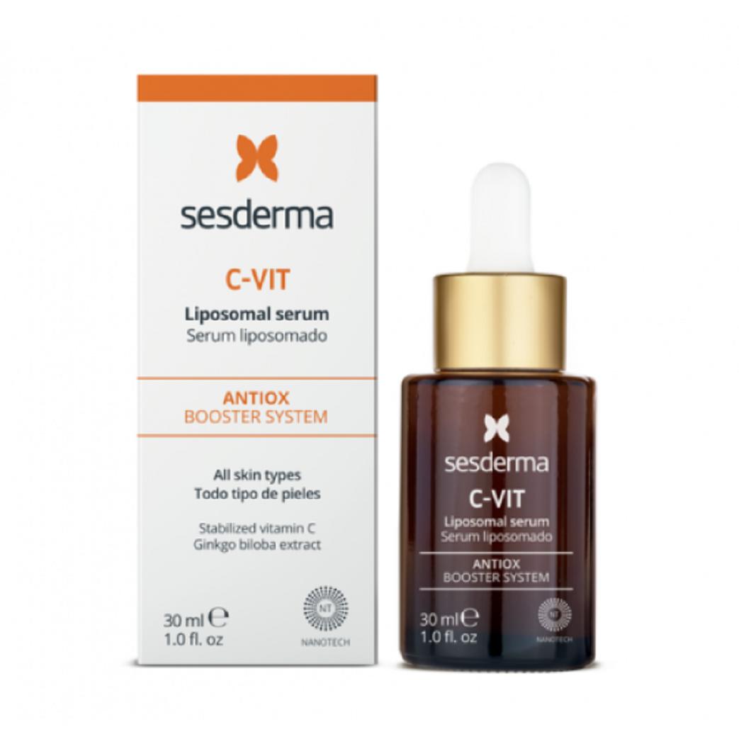 Sesderma Serum Vitamina C Liposomal 30ml Antioxidante Antiarrugas Iluminador