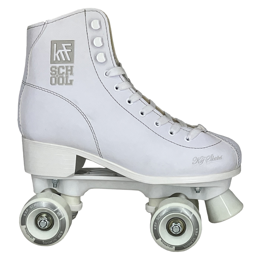 KRF The New Urban Concept Patines School PPH Blanco - Colección Emblemática SCHOOL