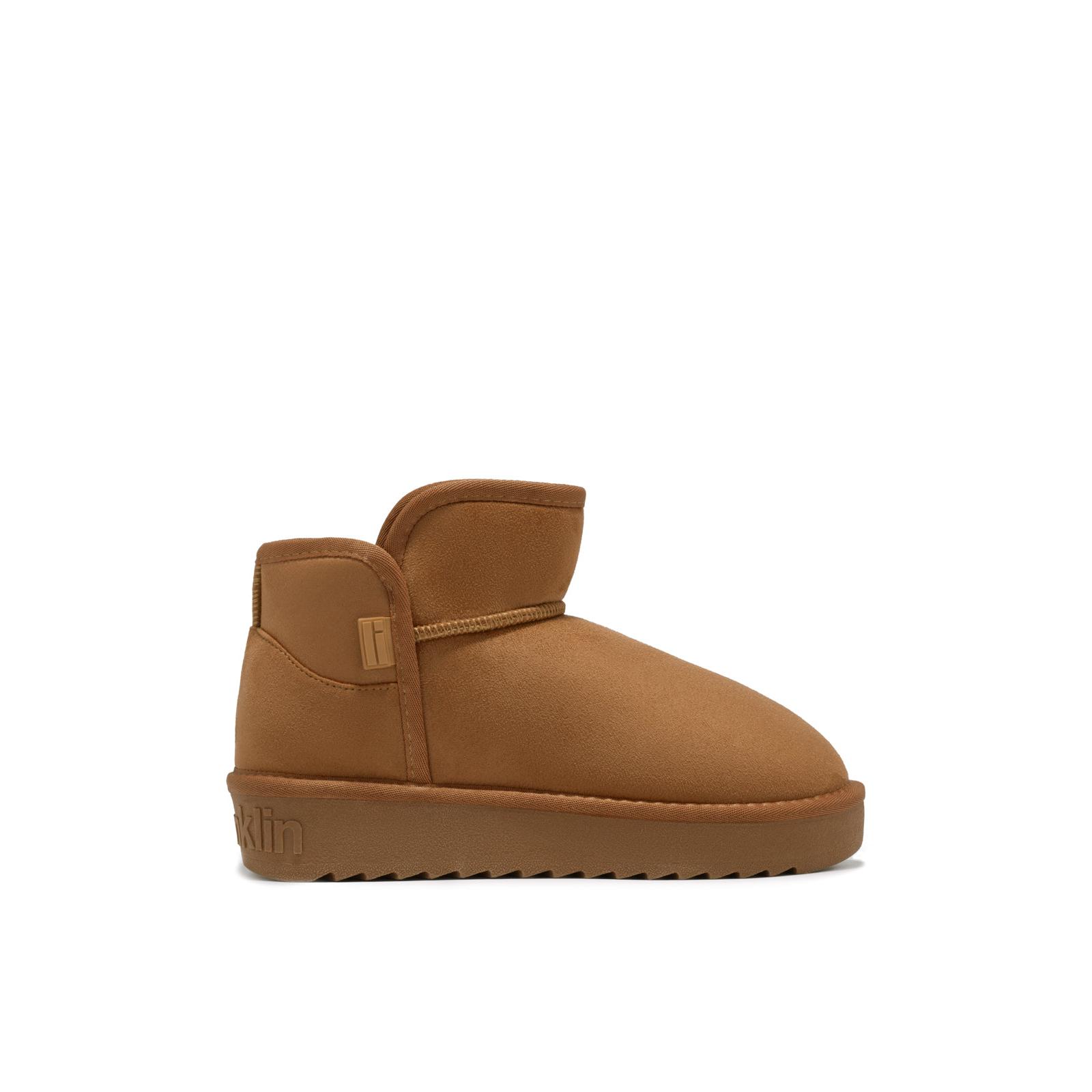 D.Franklin Botas de Mujer Estilo Australianas Corte Bajo  - Botas para Mujer - Moda casual Mujer