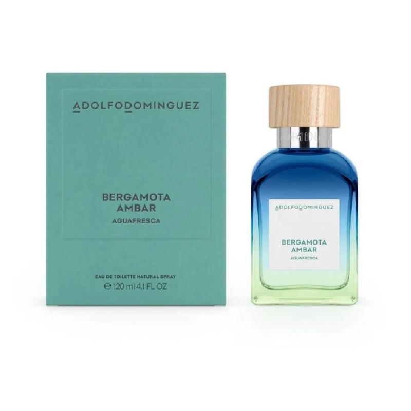 Adolfo Dominguez Adolfo Domínguez Perfume Agua Fresca Bergamota Ámbar 120ml - Hombre