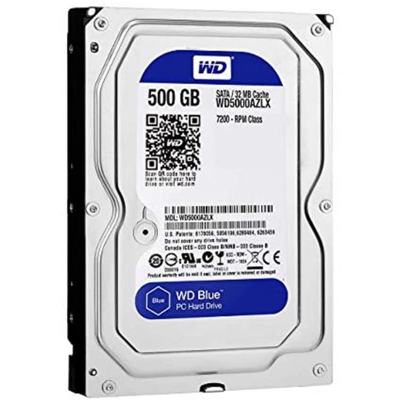 DISCO Duro 500Gb Sata6 7200Rpm Western