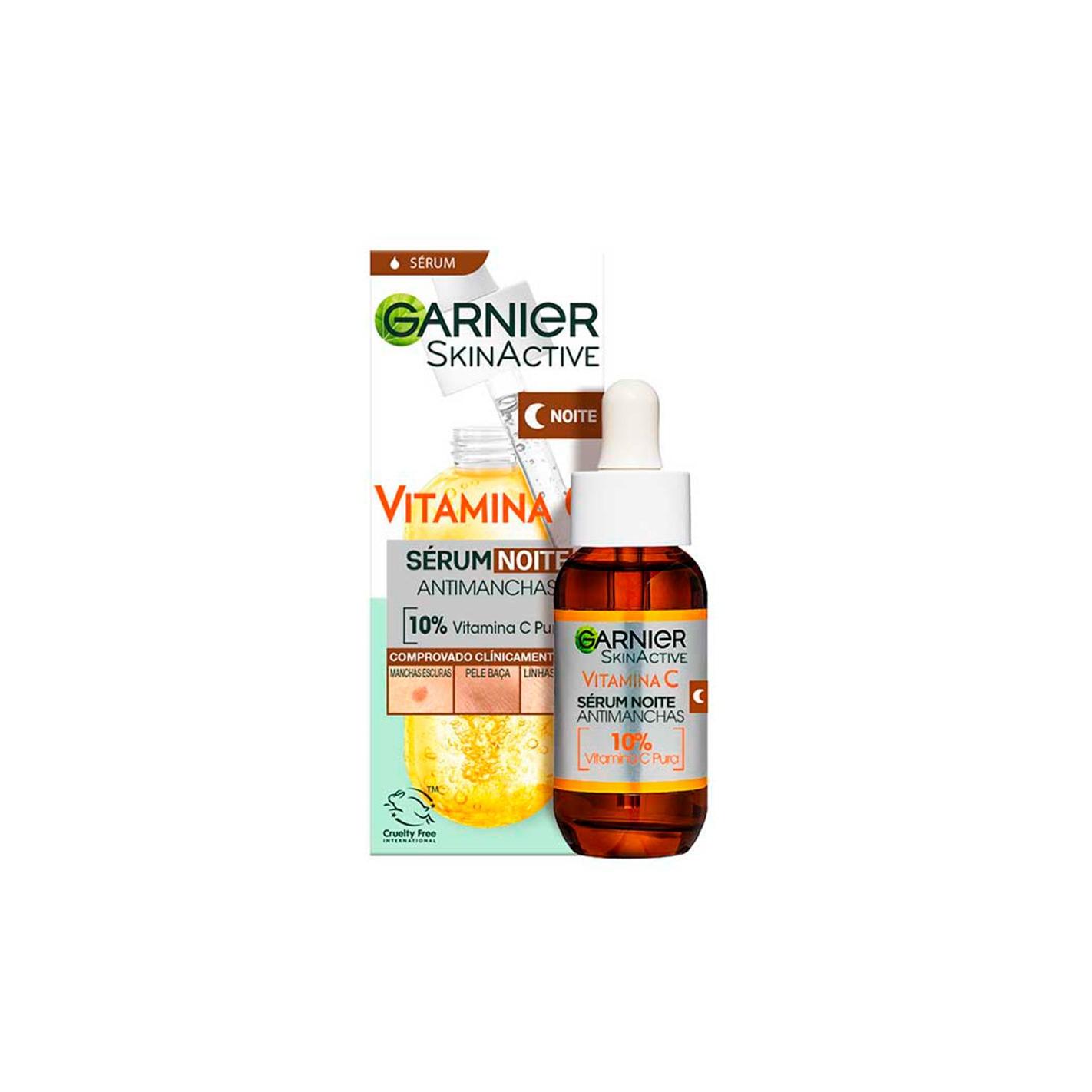 Skin Naturals - Sérum facial con vitamina C antimanchas para uso nocturno, iluminador de piel apagada y reducción de líneas finas, ideal para cuidado facial diario y regalos mujer