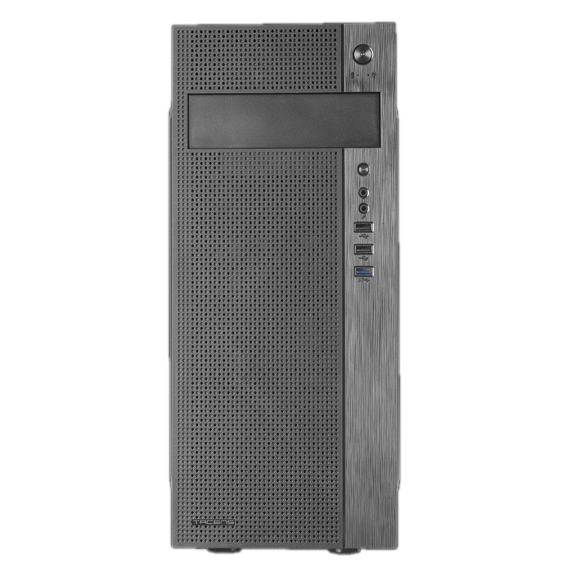TACENS Semitorre FERROX ATX Ultra-silent Black